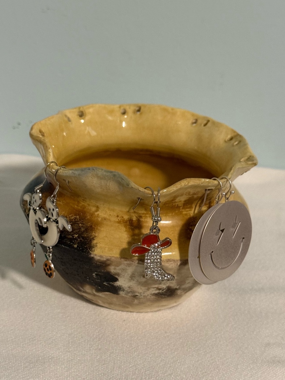 Handmade Earring Holder/Trinket Dish!